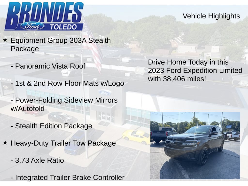 Used 2023 Ford Expedition Limited AWD/4WD image 5