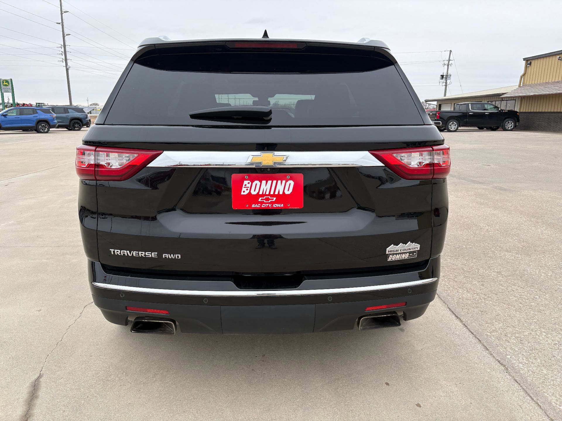 Used 2018 Chevrolet Traverse High Country image 5