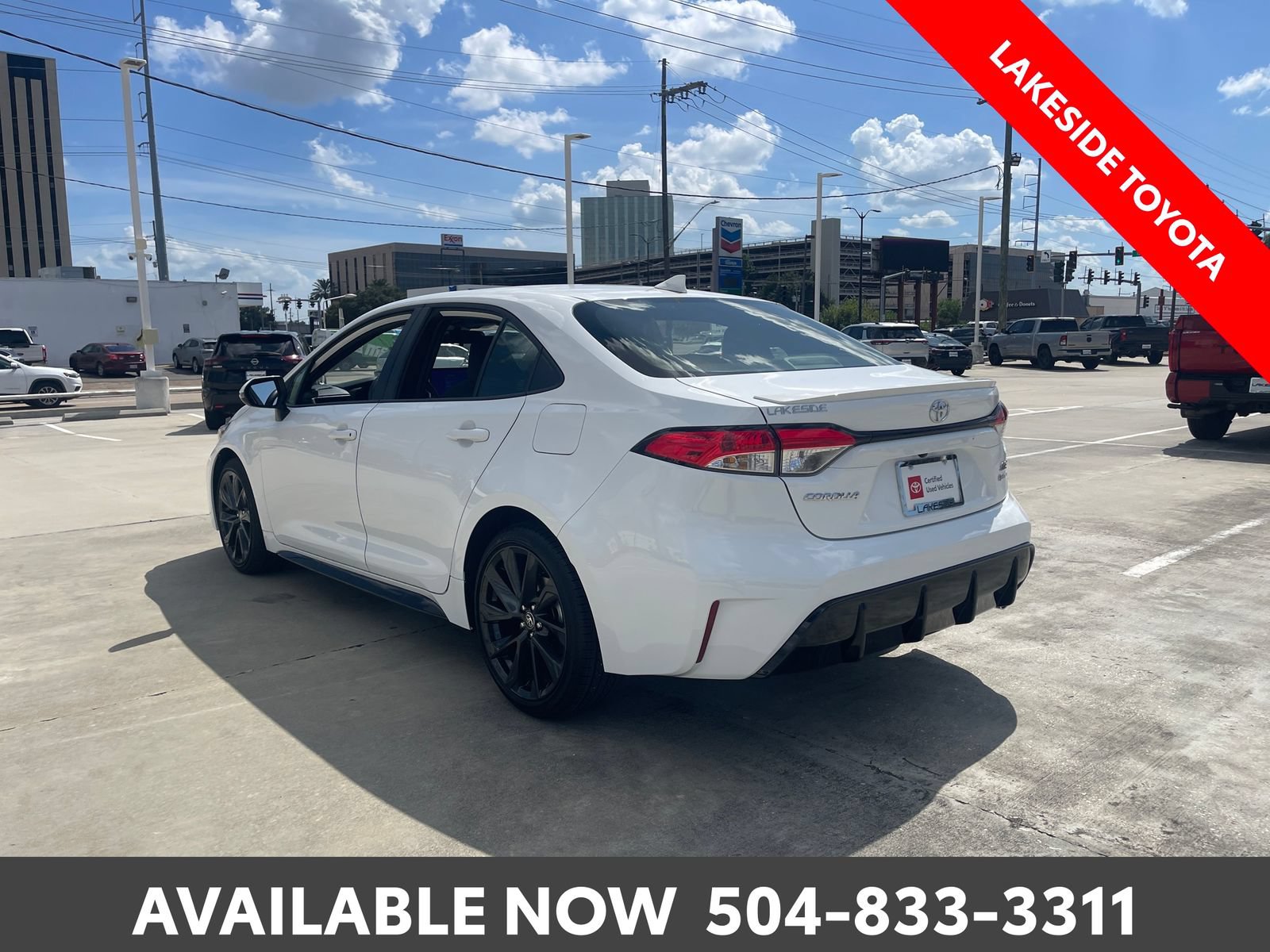 Certified 2026 Toyota Corolla SE w/ SE Premium Package FWD image 4