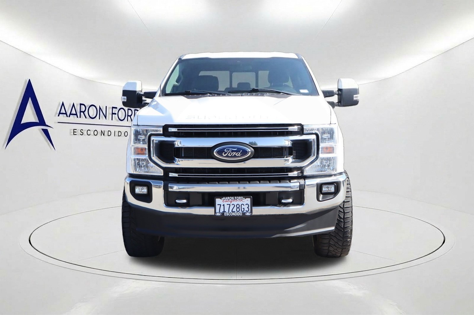 Used 2021 Ford F250 XLT w/ XLT Premium Package AWD/4WD image 2