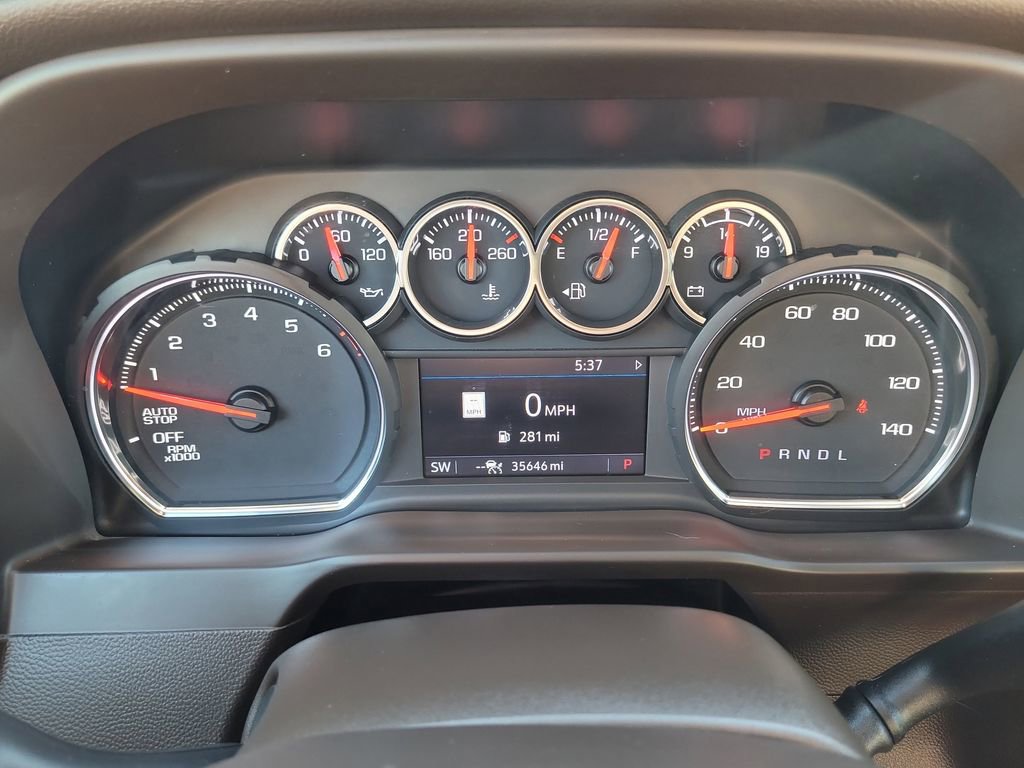 Used 2022 Chevrolet Silverado 1500 LTZ w/ LTZ Premium Package image 29