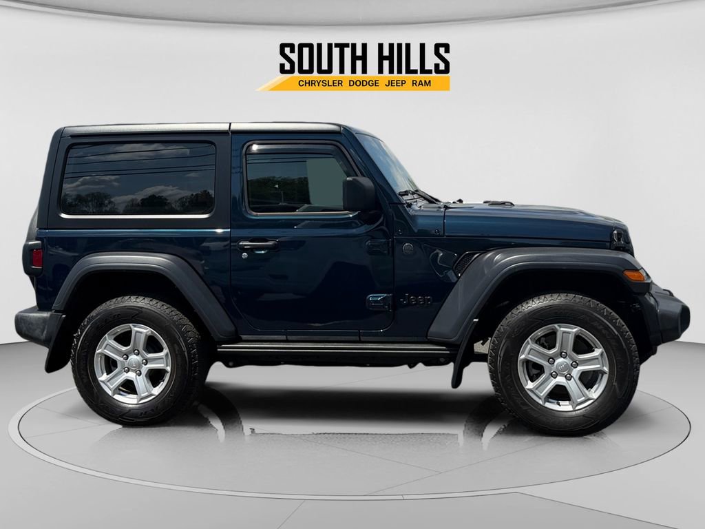 Used 2025 Jeep Wrangler Sport S AWD/4WD image 6