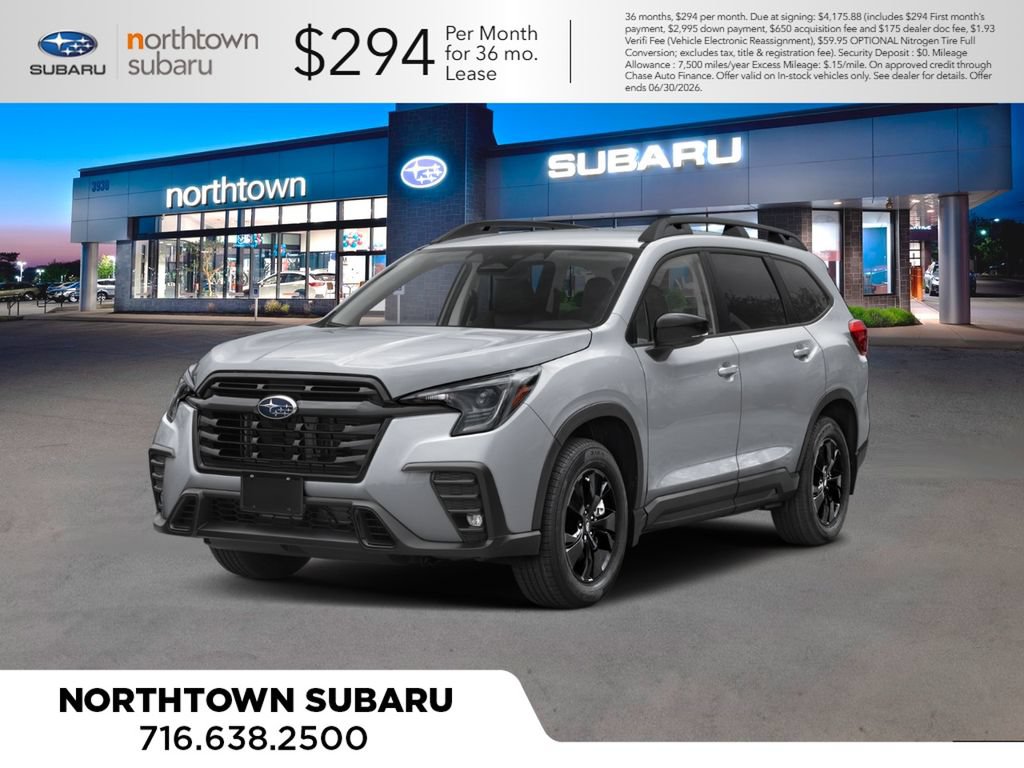New 2026 Subaru Ascent Premium AWD/4WD image 1