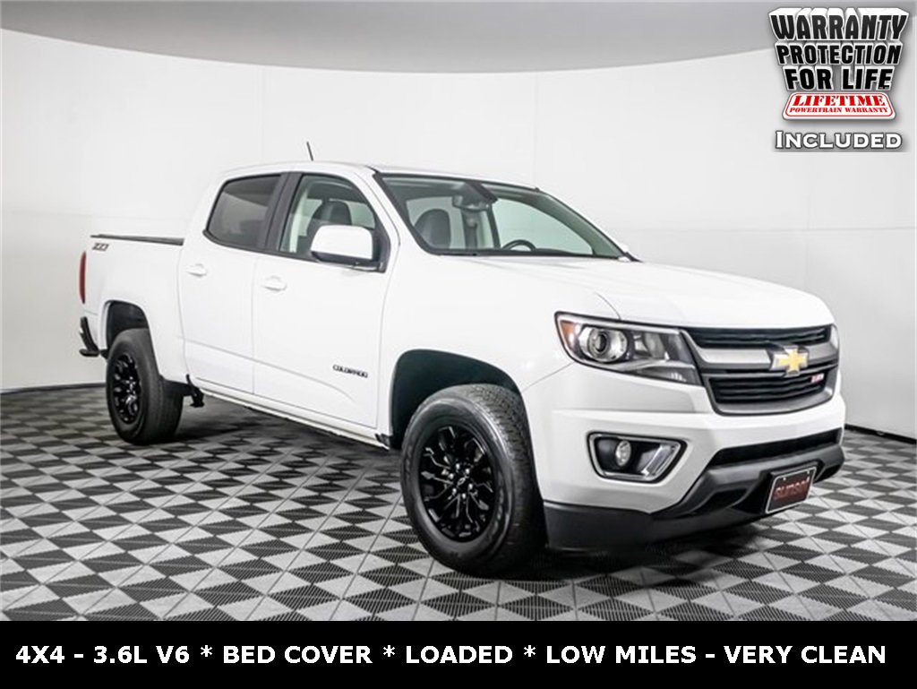 Used 2020 Chevrolet Colorado Z71