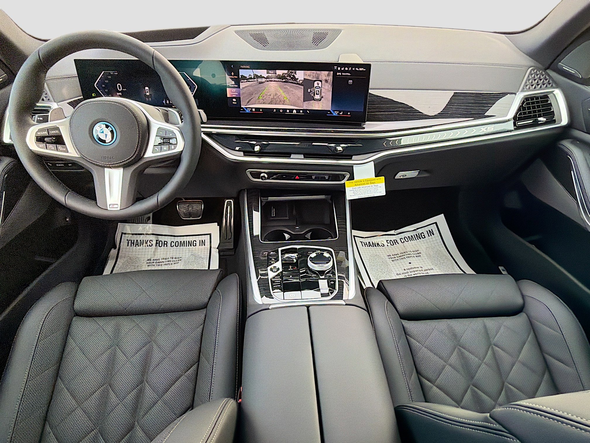 New 2026 BMW X5 xDrive50e w/ Executive Package AWD/4WD image 15