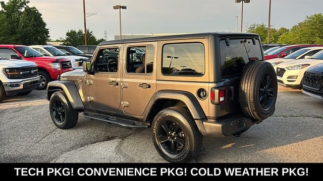 Used 2021 Jeep Wrangler Unlimited Sport AWD/4WD image 5
