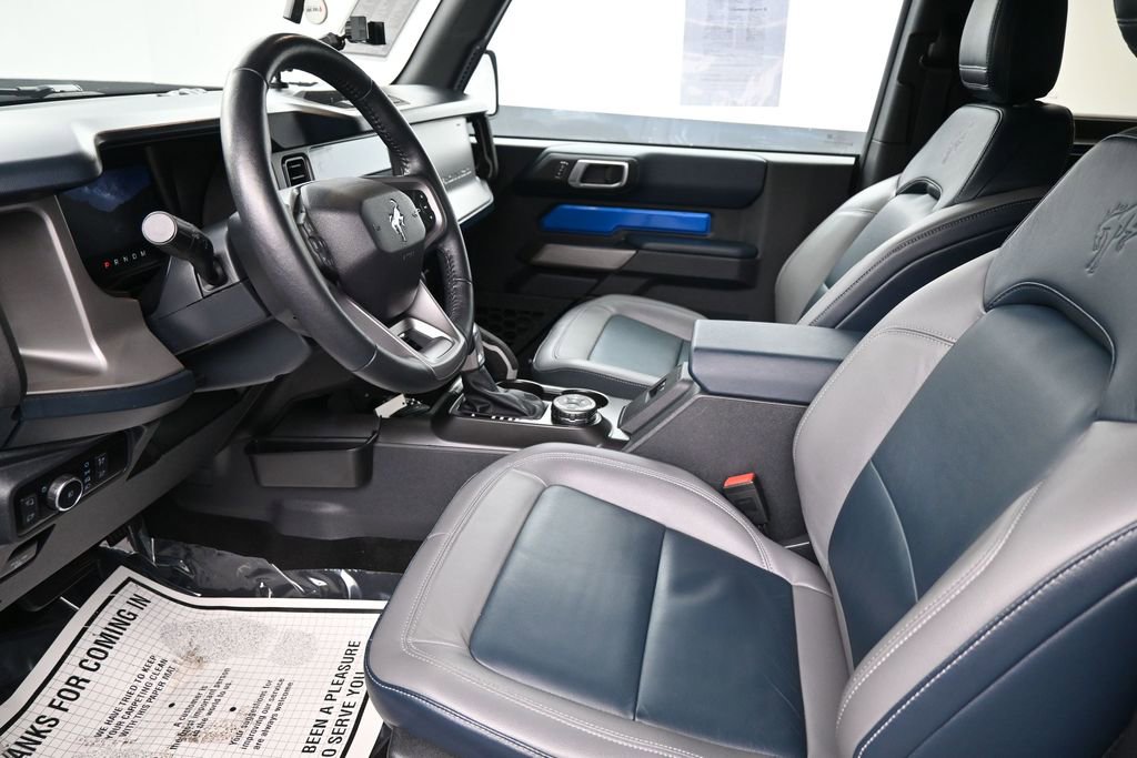 Used 2022 Ford Bronco Outer Banks w/ Sasquatch Package AWD/4WD image 28