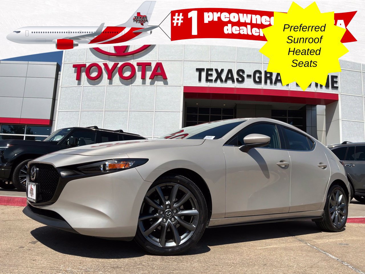 Used 2026 MAZDA MAZDA3 s