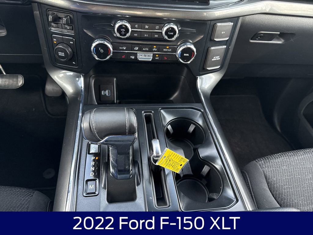 Used 2022 Ford F150 XLT w/ Equipment Group 302A High image 24