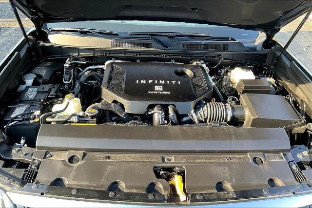 Certified 2026 INFINITI QX80 Luxe w/ Cargo Package AWD/4WD image 29