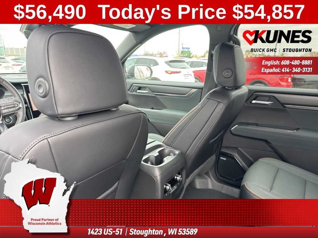 New 2026 GMC Acadia AT4 w/ Luxury Package AWD/4WD image 38