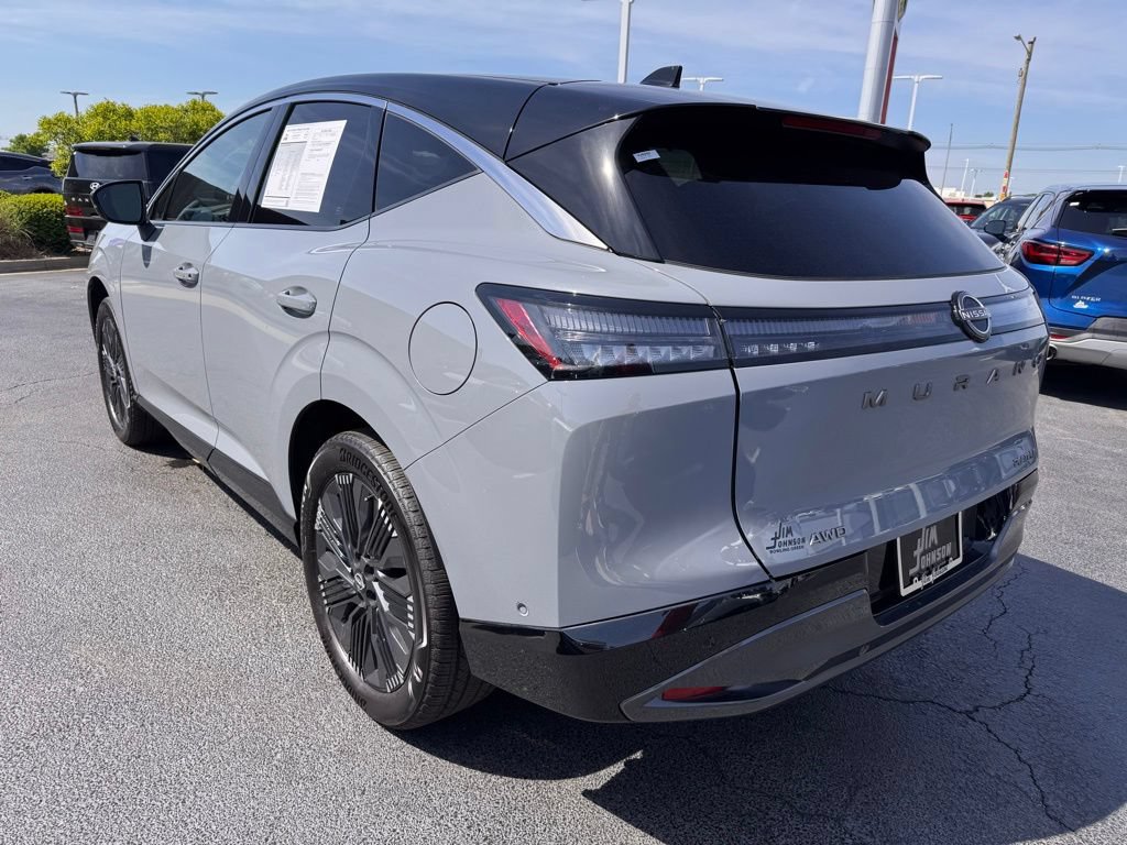 Used 2025 Nissan Murano Platinum AWD/4WD image 3