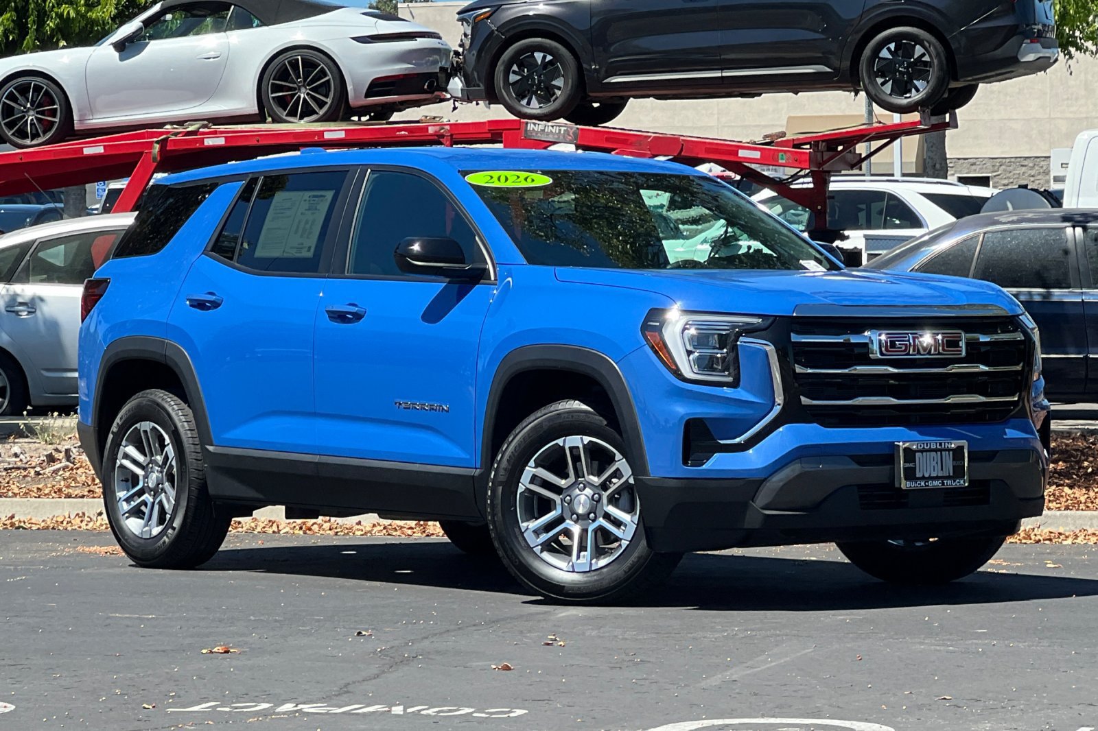 Used 2026 GMC Terrain Elevation AWD/4WD image 2