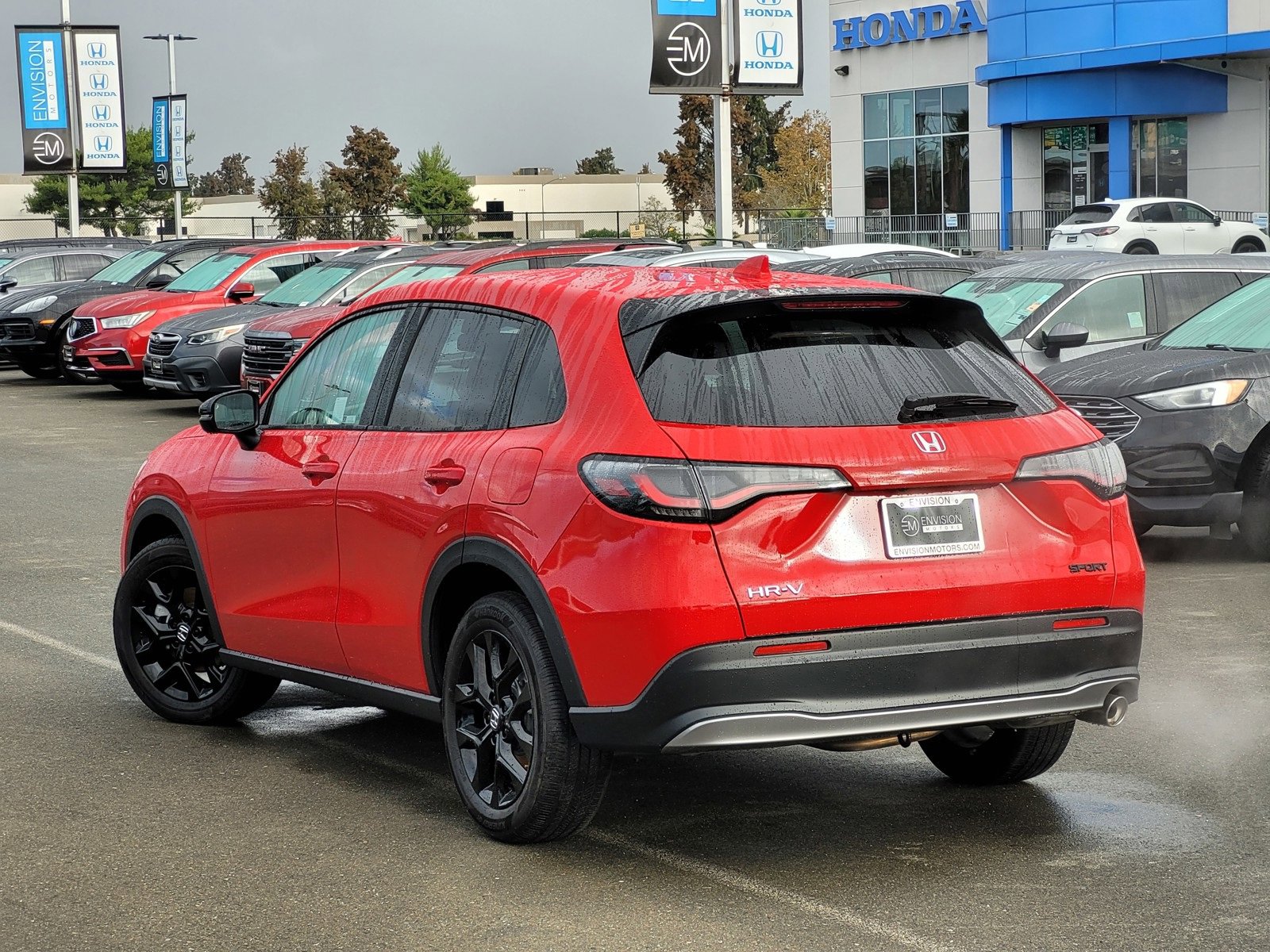 Certified 2023 Honda HR-V Sport image 7