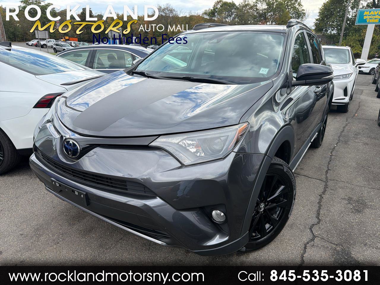 Used 2018 Toyota RAV4 Adventure