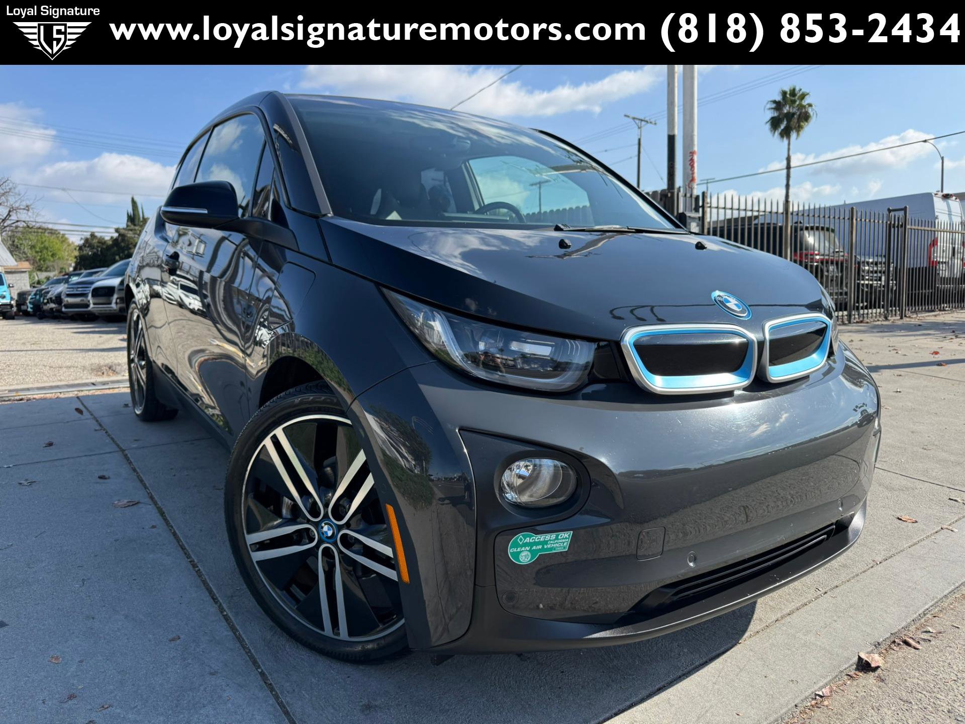 Used 2015 BMW i3 w/ Range Extender image 1
