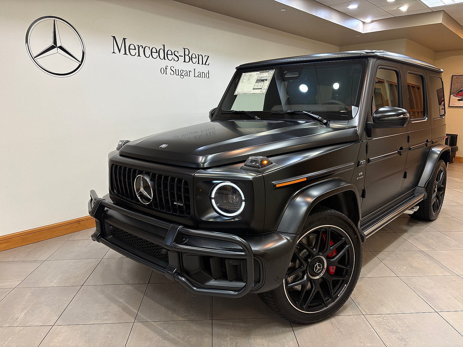 New 2027 Mercedes-Benz G 63 AMG 4MATIC image 1