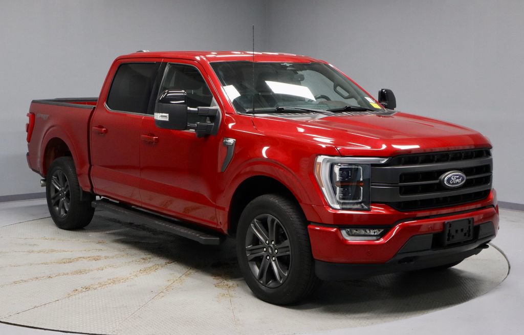 Certified 2023 Ford F150 Lariat w/ Equipment Group 502A High AWD/4WD video 1