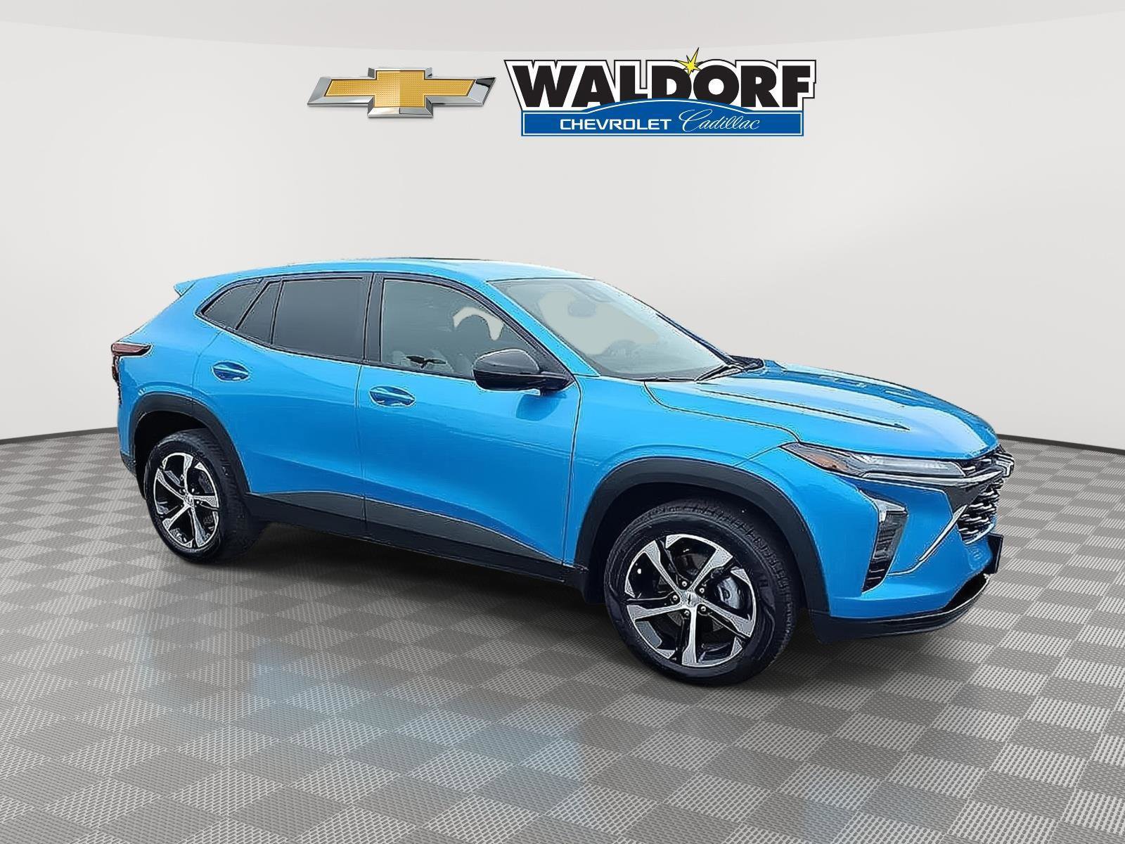 Certified 2025 Chevrolet Trax RS w/ Driver Confidence Package