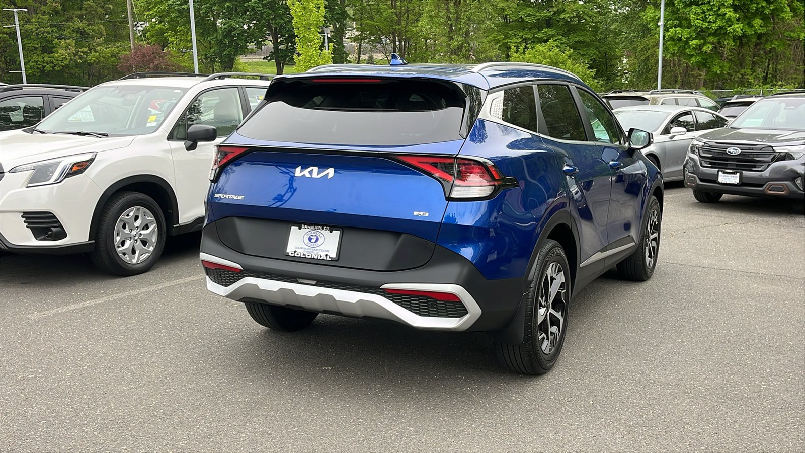 Used 2024 Kia Sportage EX AWD/4WD image 5