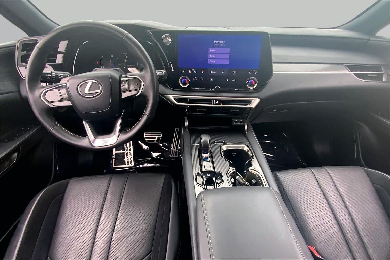 Certified 2023 Lexus RX 500h F Sport w/ Accessory Package (2T) AWD/4WD image 32