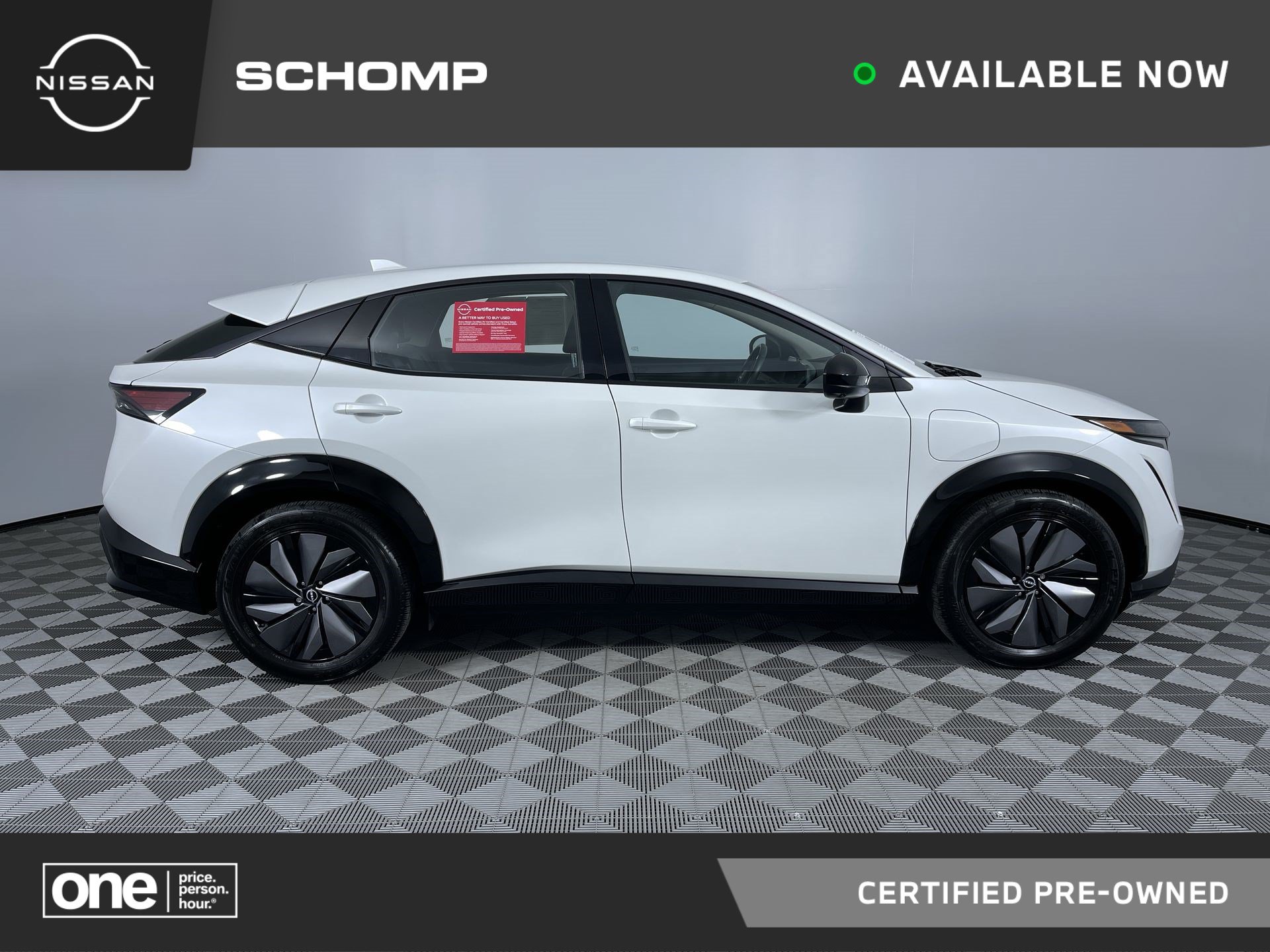 Certified 2024 Nissan Ariya AWD image 1
