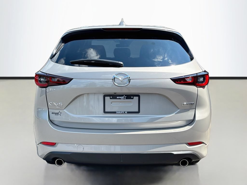 Certified 2025 MAZDA CX-5 AWD 2.5 S w/ Select Package image 6