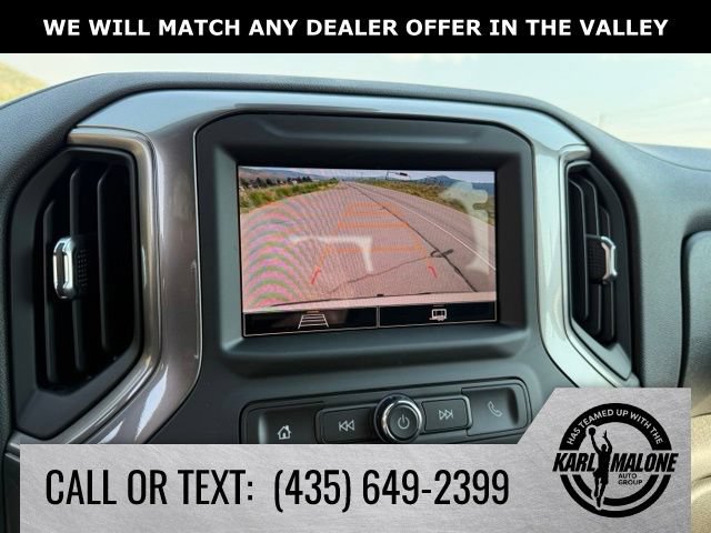 New 2026 Chevrolet Silverado 1500 Custom Trail Boss w/ Dark Appearance Package AWD/4WD image 22