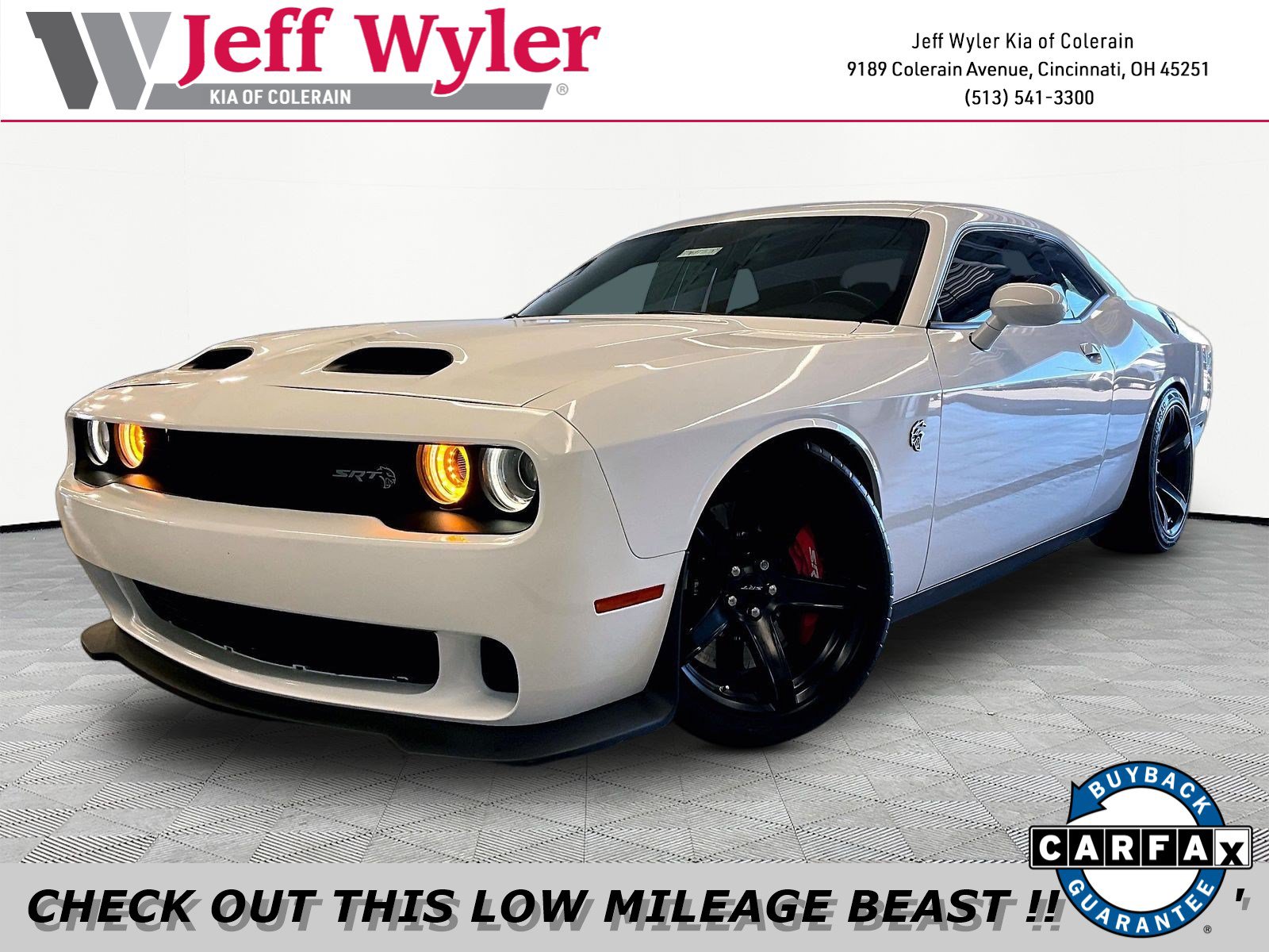 Used 2022 Dodge Challenger SRT Hellcat