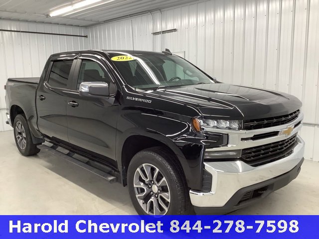 Used 2022 Chevrolet Silverado 1500 LT image 1