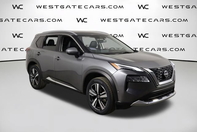 Used 2023 Nissan Rogue Platinum w/ Platinum Premium Package FWD image 46