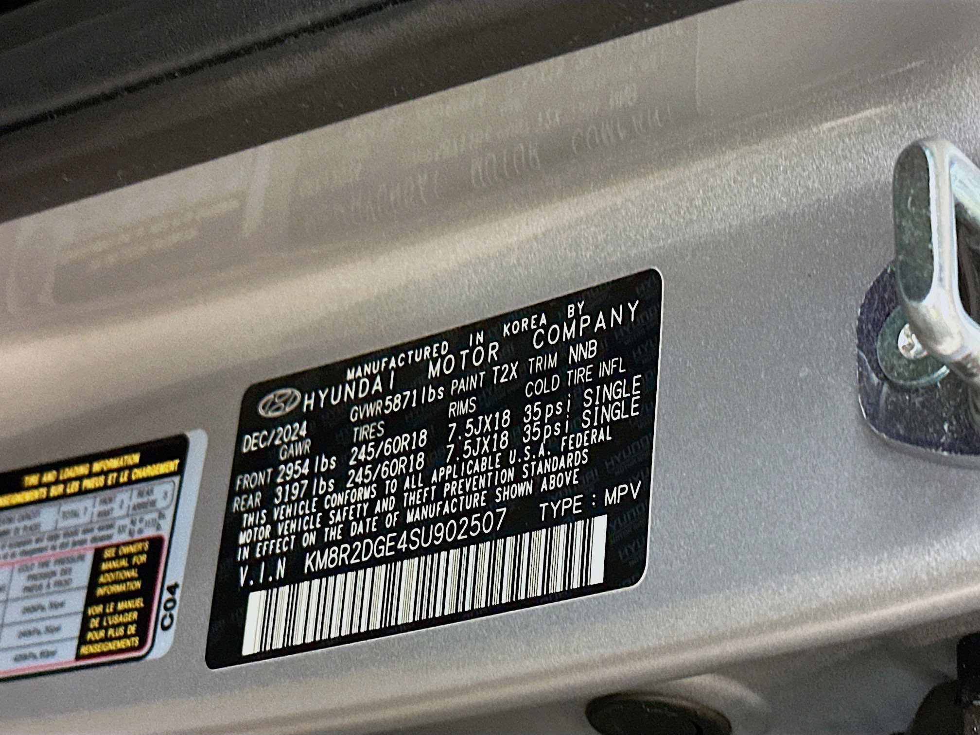 Used 2025 Hyundai Palisade SEL image 12