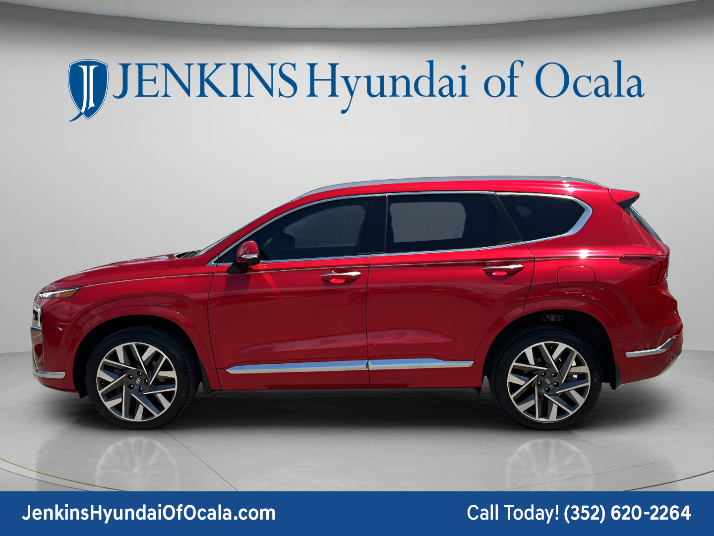 Certified 2021 Hyundai Santa Fe Calligraphy AWD/4WD image 6