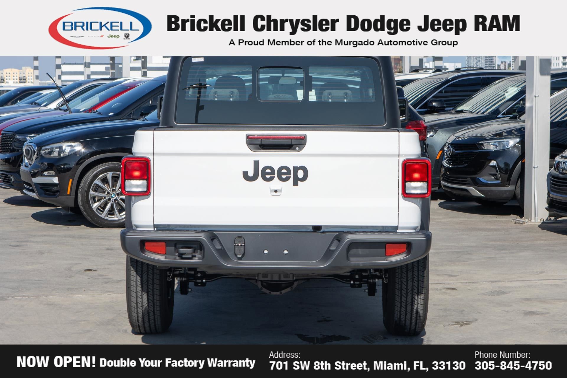 New 2026 Jeep Gladiator Sport image 6