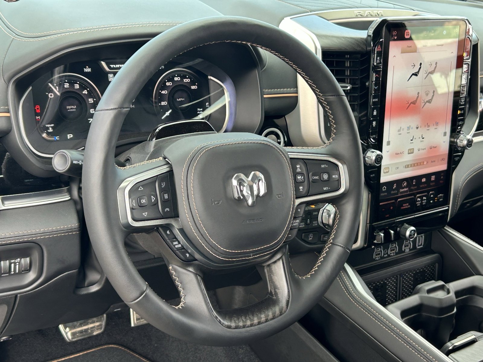 New 2026 RAM 1500 Tungsten w/ Off Road Group image 19