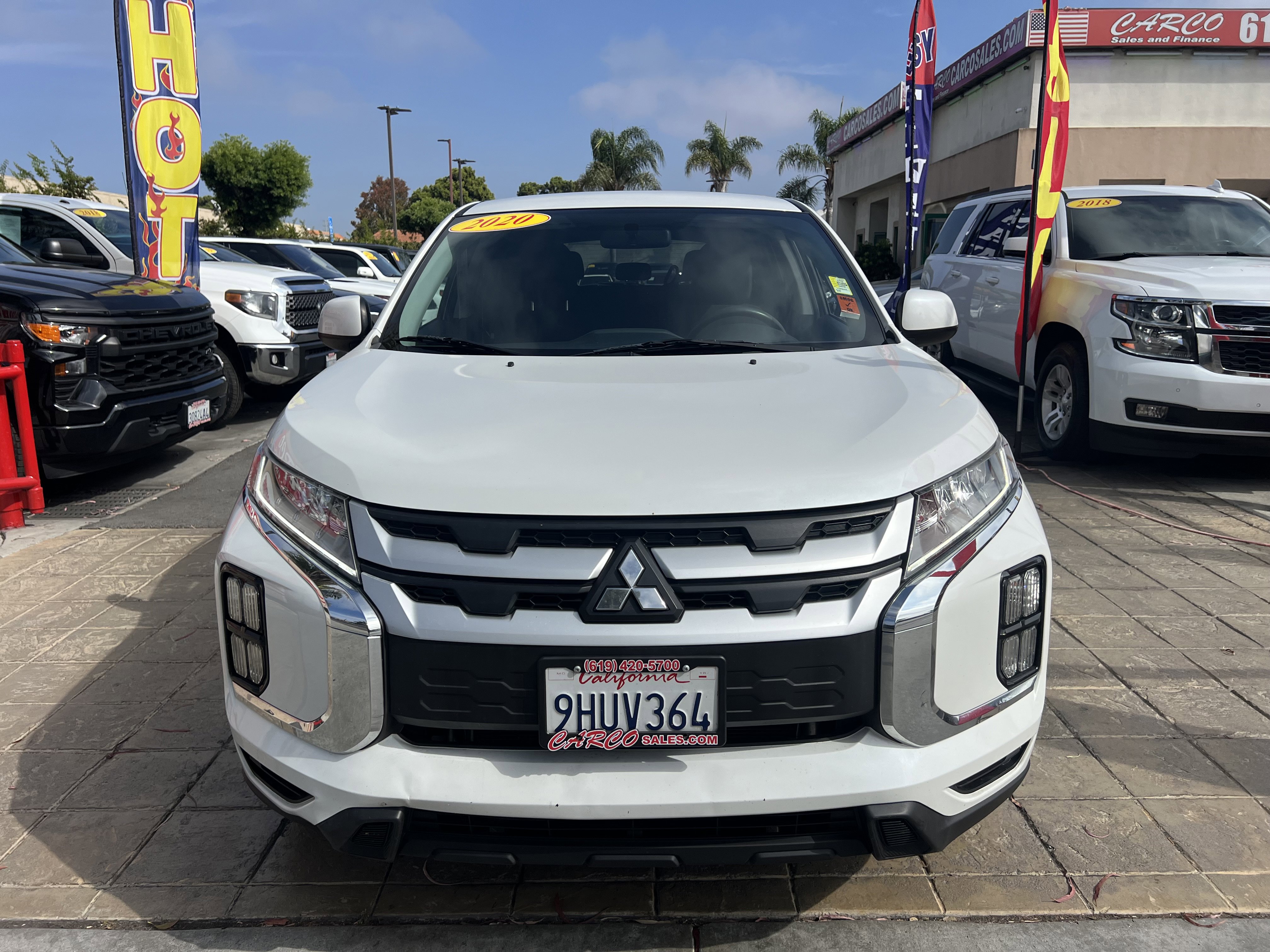 Used 2020 Mitsubishi Outlander Sport ES image 3