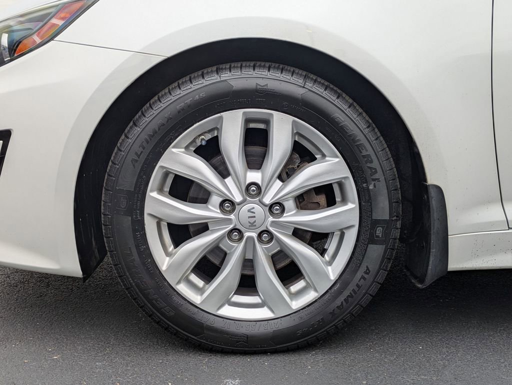 Used 2015 Kia Optima LX w/ LX Convenience Package image 8