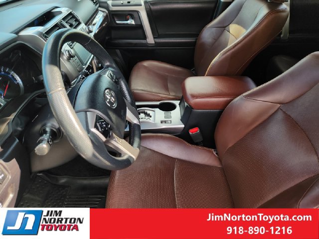 Used 2017 Toyota 4Runner Limited AWD/4WD image 14