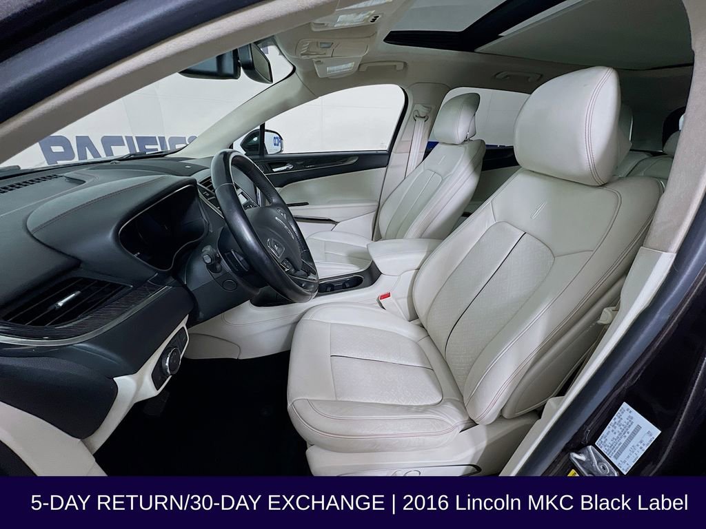 Used 2016 Lincoln MKC Black Label image 13