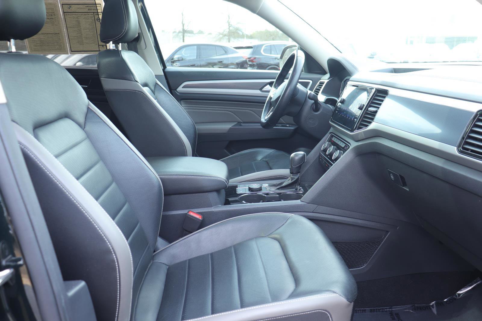 Used 2021 Volkswagen Atlas SEL Premium AWD/4WD image 22