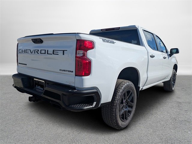 New 2026 Chevrolet Silverado 1500 Custom Trail Boss w/ Dark Appearance Package image 4
