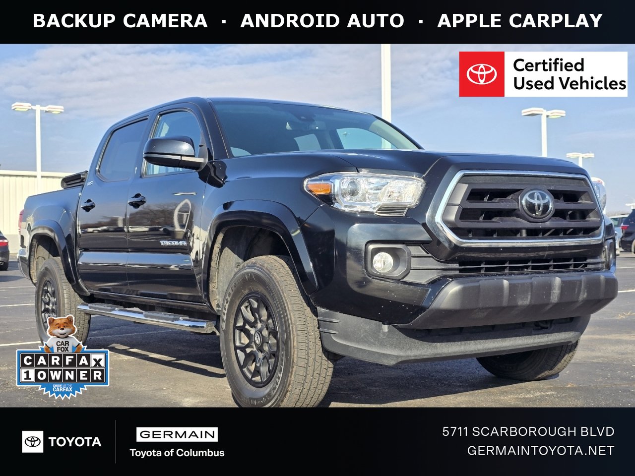 Certified 2021 Toyota Tacoma SR5