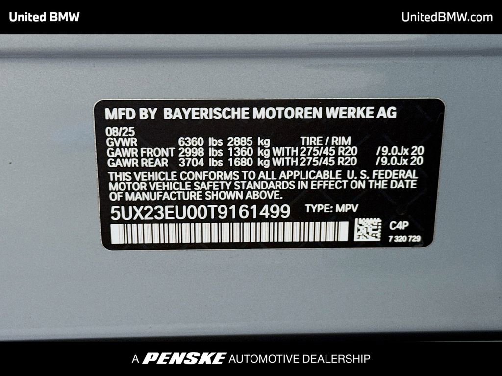 Certified 2026 BMW X5 xDrive40i w/ M Sport Package image 15