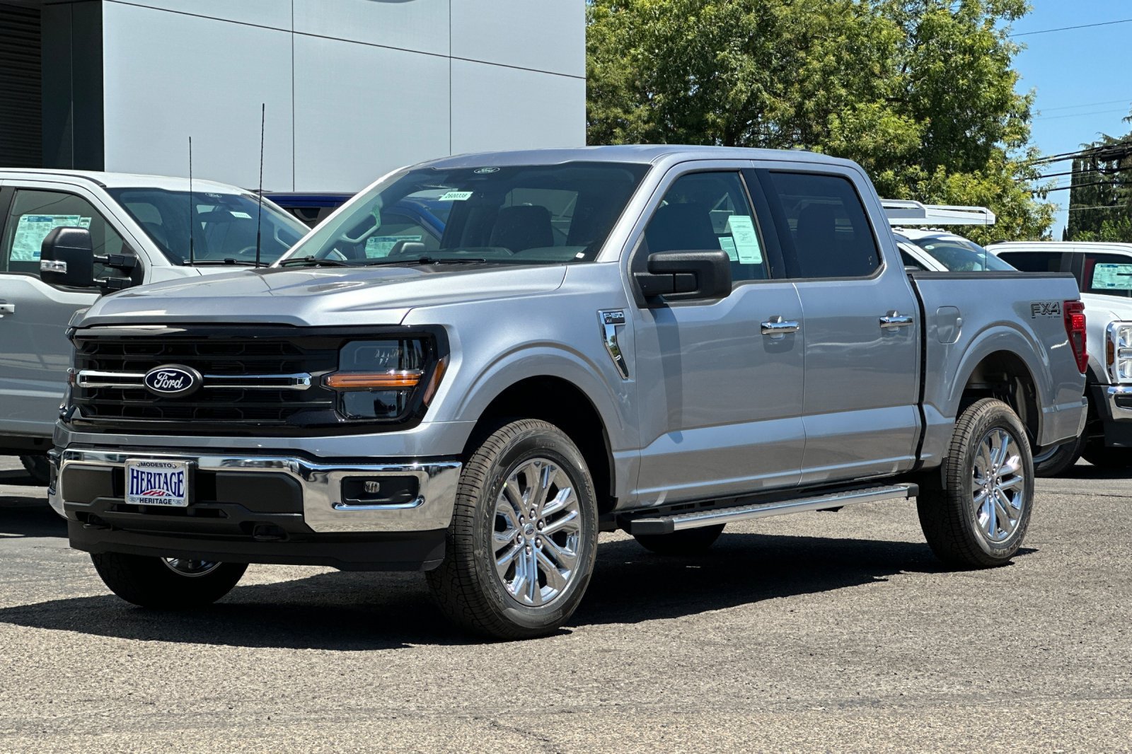 New 2026 Ford F150 XLT w/ XLT Chrome Appearance Package AWD/4WD image 8