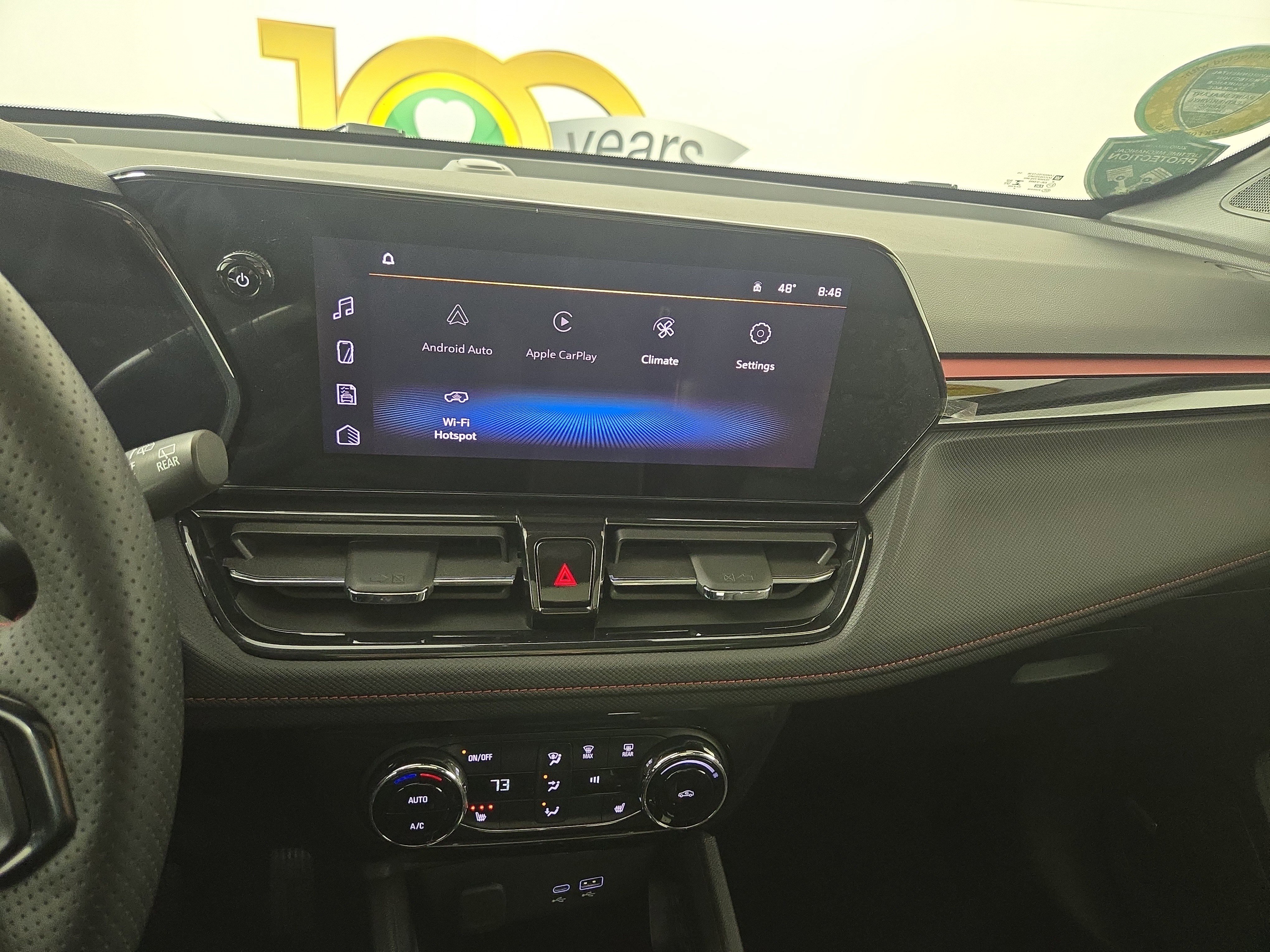 Certified 2025 Chevrolet TrailBlazer RS w/ Convenience Package image 22