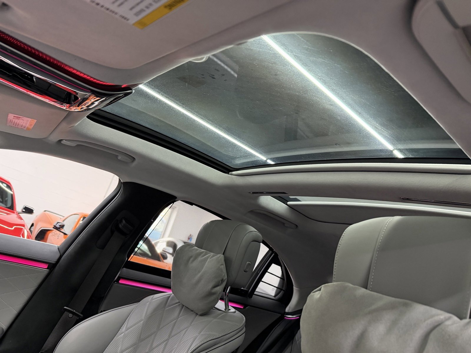 Used 2021 Mercedes-Benz S 580 4MATIC Sedan w/ Warmth & Comfort Package image 25