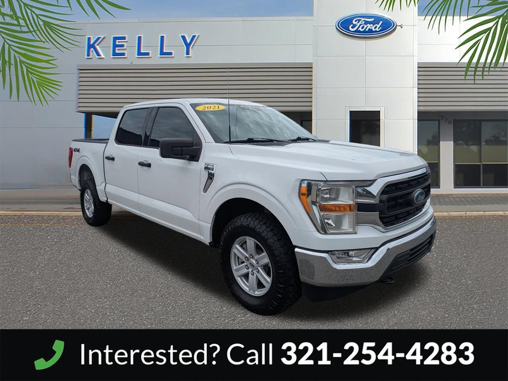 Certified 2021 Ford F150 XLT w/ Equipment Group 301A Mid AWD/4WD image 4