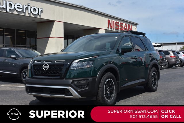 New 2025 Nissan Pathfinder Rock Creek