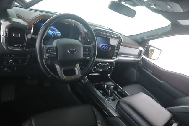 Used 2021 Ford F150 Lariat w/ Equipment Group 502A High image 17