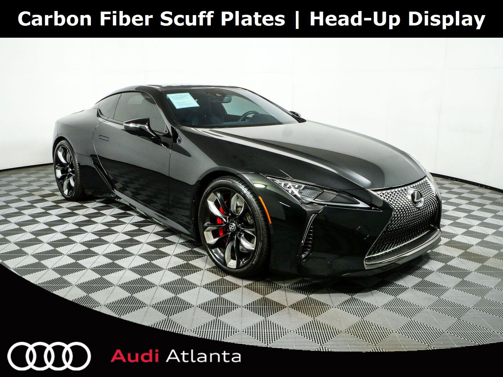 Used 2024 Lexus LC 500 Coupe w/ Sport Package RWD video 1